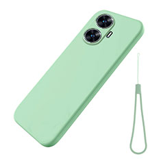 Custodia Silicone Ultra Sottile Morbida 360 Gradi Cover per Realme Narzo N55 Verde