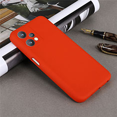 Custodia Silicone Ultra Sottile Morbida 360 Gradi Cover per Realme V25 5G Rosso