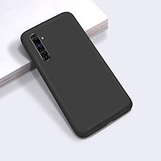 Custodia Silicone Ultra Sottile Morbida 360 Gradi Cover per Realme X50 Pro 5G Nero