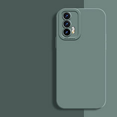 Custodia Silicone Ultra Sottile Morbida 360 Gradi Cover per Realme X7 Max 5G Verde