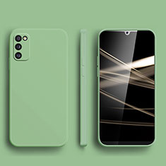 Custodia Silicone Ultra Sottile Morbida 360 Gradi Cover per Samsung Galaxy A03s Verde