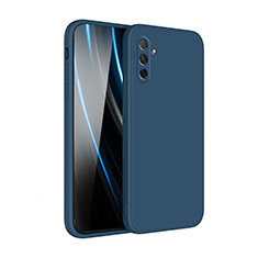 Custodia Silicone Ultra Sottile Morbida 360 Gradi Cover per Samsung Galaxy A04s Blu