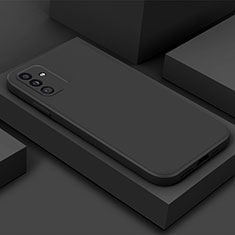 Custodia Silicone Ultra Sottile Morbida 360 Gradi Cover per Samsung Galaxy A14 4G Nero