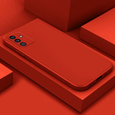 Custodia Silicone Ultra Sottile Morbida 360 Gradi Cover per Samsung Galaxy A14 4G Rosso
