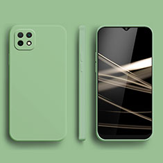 Custodia Silicone Ultra Sottile Morbida 360 Gradi Cover per Samsung Galaxy A22 5G Verde