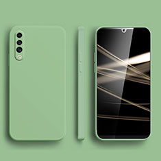 Custodia Silicone Ultra Sottile Morbida 360 Gradi Cover per Samsung Galaxy A30S Verde