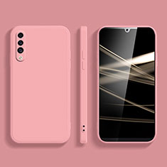 Custodia Silicone Ultra Sottile Morbida 360 Gradi Cover per Samsung Galaxy A50 Rosa