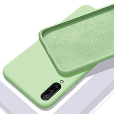 Custodia Silicone Ultra Sottile Morbida 360 Gradi Cover per Samsung Galaxy A90 5G Verde