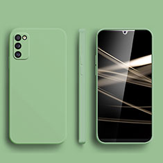 Custodia Silicone Ultra Sottile Morbida 360 Gradi Cover per Samsung Galaxy F02S SM-E025F Verde