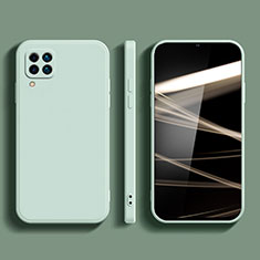 Custodia Silicone Ultra Sottile Morbida 360 Gradi Cover per Samsung Galaxy F22 4G Verde Pastello