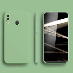 Custodia Silicone Ultra Sottile Morbida 360 Gradi Cover per Samsung Galaxy M10S Verde