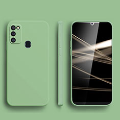 Custodia Silicone Ultra Sottile Morbida 360 Gradi Cover per Samsung Galaxy M21 (2021) Verde