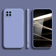 Custodia Silicone Ultra Sottile Morbida 360 Gradi Cover per Samsung Galaxy M33 5G Grigio Lavanda