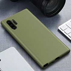 Custodia Silicone Ultra Sottile Morbida 360 Gradi Cover per Samsung Galaxy Note 10 Plus 5G Verde