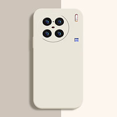 Custodia Silicone Ultra Sottile Morbida 360 Gradi Cover per Vivo X90 5G Bianco