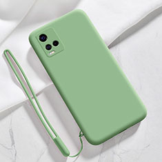 Custodia Silicone Ultra Sottile Morbida 360 Gradi Cover per Vivo Y21t Verde