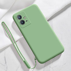 Custodia Silicone Ultra Sottile Morbida 360 Gradi Cover per Vivo Y75 5G Verde