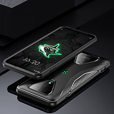 Custodia Silicone Ultra Sottile Morbida 360 Gradi Cover per Xiaomi Black Shark 3 Nero