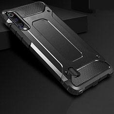 Custodia Silicone Ultra Sottile Morbida 360 Gradi Cover per Xiaomi CC9e Nero