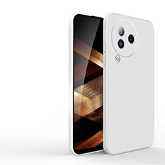 Custodia Silicone Ultra Sottile Morbida 360 Gradi Cover per Xiaomi Civi 3 5G Bianco