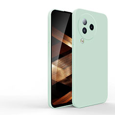Custodia Silicone Ultra Sottile Morbida 360 Gradi Cover per Xiaomi Civi 3 5G Verde Pastello