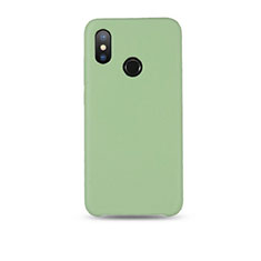 Custodia Silicone Ultra Sottile Morbida 360 Gradi Cover per Xiaomi Mi 8 Verde