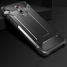 Custodia Silicone Ultra Sottile Morbida 360 Gradi Cover per Xiaomi Mi 9T Pro Nero