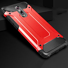 Custodia Silicone Ultra Sottile Morbida 360 Gradi Cover per Xiaomi Mi 9T Pro Rosso