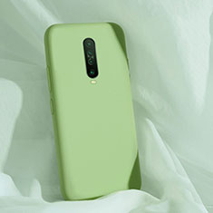 Custodia Silicone Ultra Sottile Morbida 360 Gradi Cover per Xiaomi Redmi K30 4G Verde