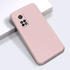 Custodia Silicone Ultra Sottile Morbida 360 Gradi Cover per Xiaomi Redmi K30S 5G Rosa