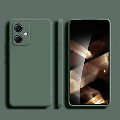 Custodia Silicone Ultra Sottile Morbida 360 Gradi Cover per Xiaomi Redmi Note 12R Pro 5G Verde