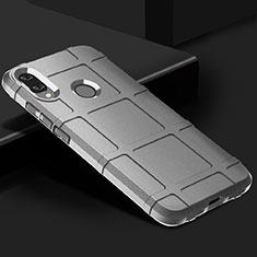 Custodia Silicone Ultra Sottile Morbida 360 Gradi Cover per Xiaomi Redmi Note 7 Argento
