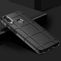 Custodia Silicone Ultra Sottile Morbida 360 Gradi Cover per Xiaomi Redmi Note 7 Nero