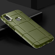 Custodia Silicone Ultra Sottile Morbida 360 Gradi Cover per Xiaomi Redmi Note 7 Pro Verde