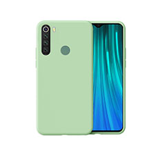 Custodia Silicone Ultra Sottile Morbida 360 Gradi Cover per Xiaomi Redmi Note 8 (2021) Verde