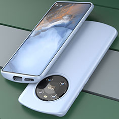 Custodia Silicone Ultra Sottile Morbida 360 Gradi Cover S01 per Huawei Mate 40 Pro Grigio Lavanda
