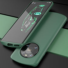 Custodia Silicone Ultra Sottile Morbida 360 Gradi Cover S01 per Huawei Mate 40E Pro 4G Verde Notte