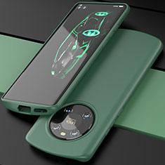 Custodia Silicone Ultra Sottile Morbida 360 Gradi Cover S01 per Huawei Mate 40E Pro 5G Verde Notte