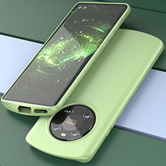 Custodia Silicone Ultra Sottile Morbida 360 Gradi Cover S01 per Huawei Mate 40E Pro 5G Verde Pastello