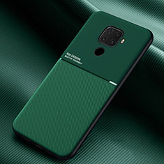 Custodia Silicone Ultra Sottile Morbida 360 Gradi Cover S01 per Huawei Nova 5z Verde