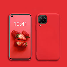 Custodia Silicone Ultra Sottile Morbida 360 Gradi Cover S01 per Huawei Nova 6 SE Rosso