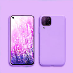 Custodia Silicone Ultra Sottile Morbida 360 Gradi Cover S01 per Huawei Nova 6 SE Viola