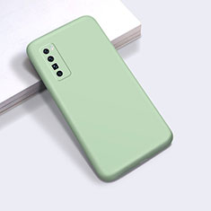 Custodia Silicone Ultra Sottile Morbida 360 Gradi Cover S01 per Huawei Nova 7 Pro 5G Verde