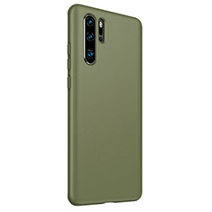 Custodia Silicone Ultra Sottile Morbida 360 Gradi Cover S01 per Huawei P30 Pro New Edition Verde