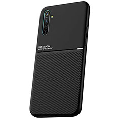 Custodia Silicone Ultra Sottile Morbida 360 Gradi Cover S01 per Oppo K5 Nero