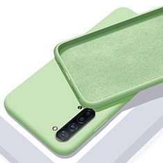 Custodia Silicone Ultra Sottile Morbida 360 Gradi Cover S01 per Oppo K7 5G Verde