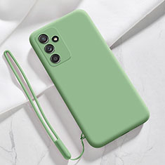 Custodia Silicone Ultra Sottile Morbida 360 Gradi Cover S01 per Samsung Galaxy F13 4G Verde Pastello