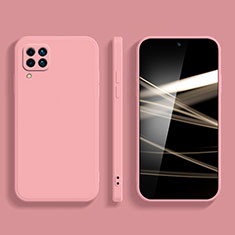 Custodia Silicone Ultra Sottile Morbida 360 Gradi Cover S01 per Samsung Galaxy F62 5G Rosa