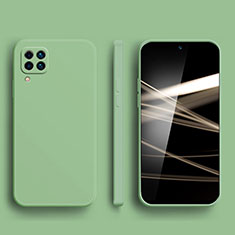 Custodia Silicone Ultra Sottile Morbida 360 Gradi Cover S01 per Samsung Galaxy F62 5G Verde
