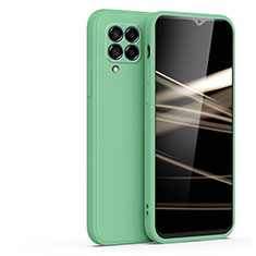 Custodia Silicone Ultra Sottile Morbida 360 Gradi Cover S01 per Samsung Galaxy M42 5G Verde